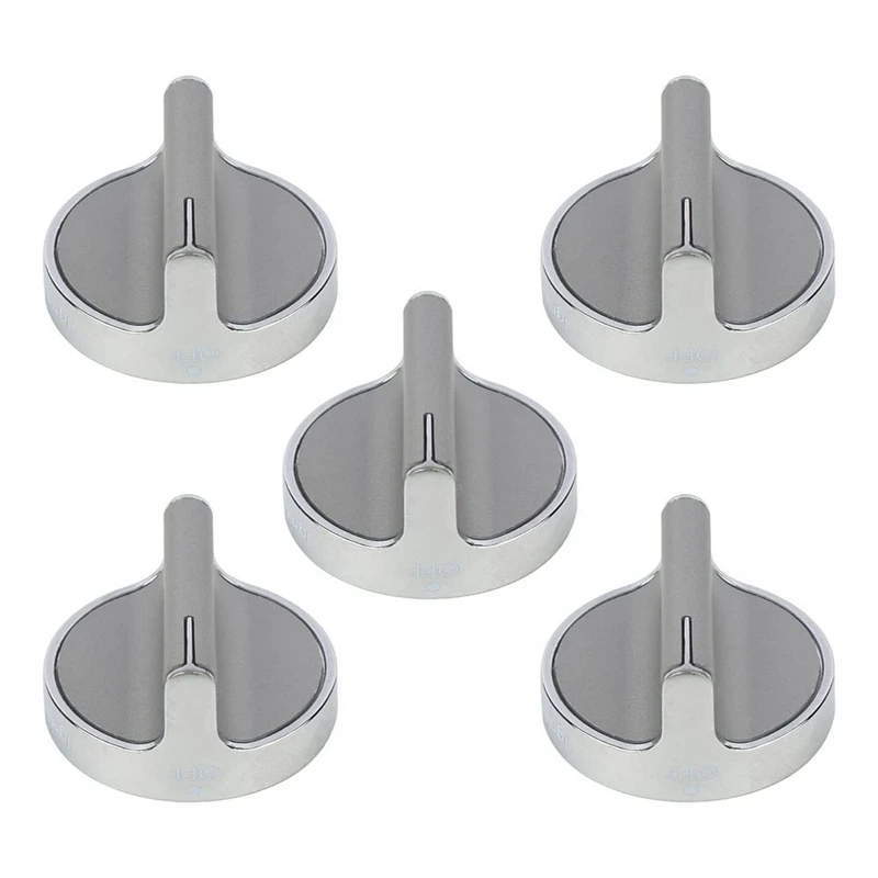 

5 Pieces 10430807 W10676228 AP5958476 PS10067059 EAP10067059 Burner Control Knob Replace