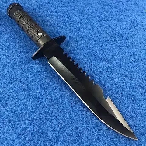 GT957 Utomhuskniv Bärbar D2 Stålblad Fällbar Socketkniv Camping Jakt Överlevnadsknivar EDC Skärverktyg 8 best sales knivar med fast blad - №6