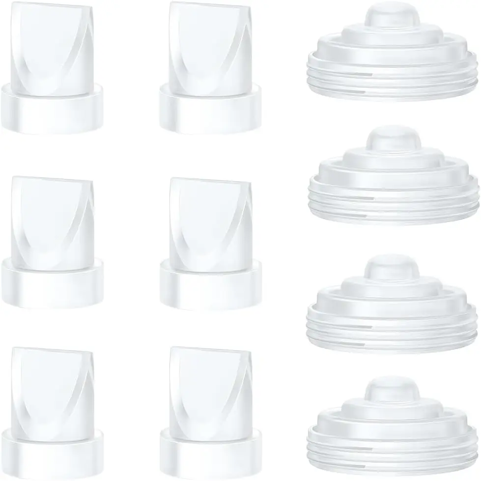 Duckbill Valve And Silicone Diaphragm Compatible With Momcozy M5 Wearable Breast Pump Replacement Parts Accessories