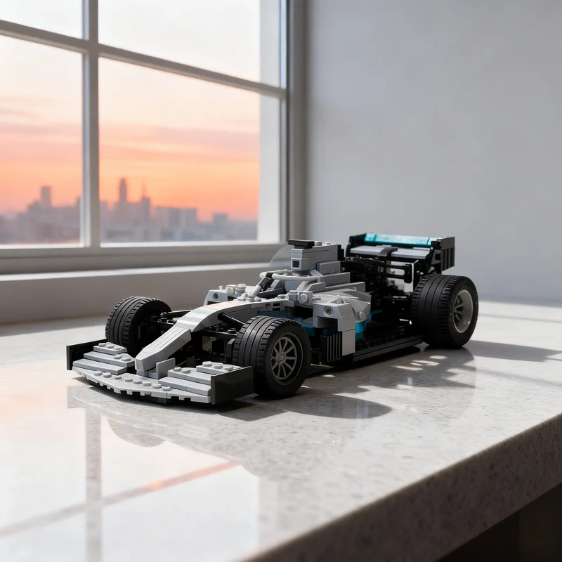 705-pezzi-moc-amg-f1-w10-eq-power-modello-di-auto-in-blocchi-da-costruzione-regali-di-natale-giocattoli-artigianato-fai-da-te-arte-assemblaggio-3d-esposizione-educativa