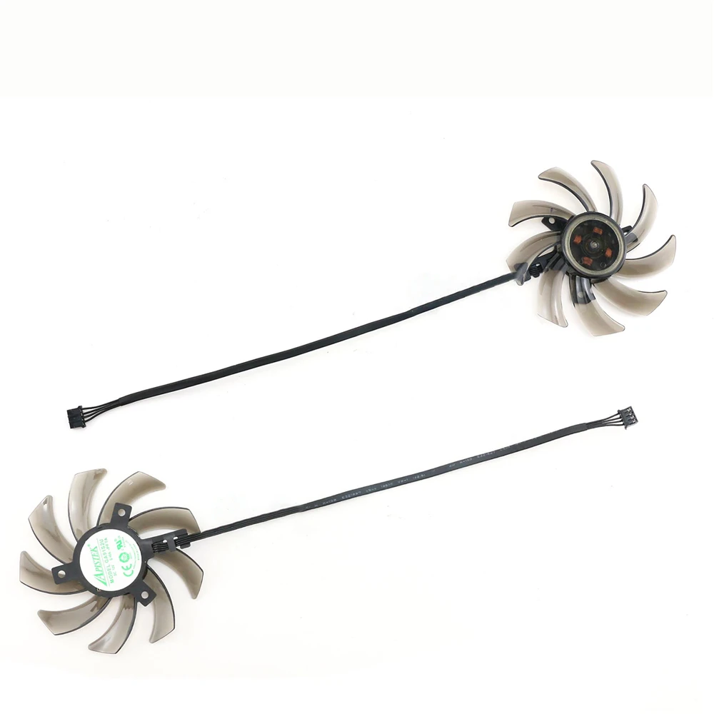 82MM Graphics Card Cooler Fan For PALIT RTX2060 2060S GTX1660 1660S 1660TI Dual OC Video Card Cooling