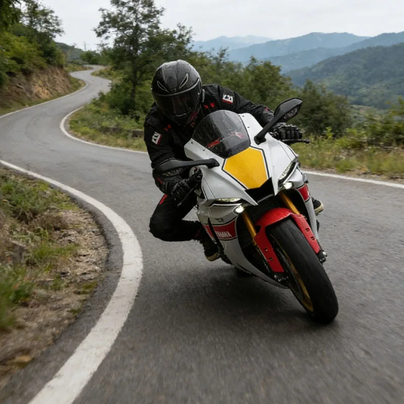 

Крутой мотоциклетный гоночный костюм с подкладкой, куртки, зимняя ветровка, одежда для езды на велосипеде, дышащая сетка, теплая подкладка, мужская куртка для верховой езды