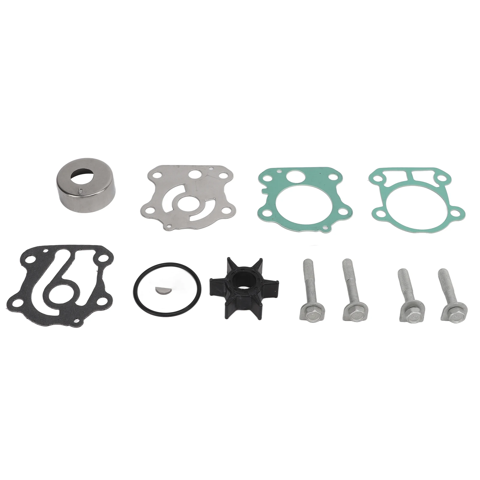 

Outboard Water Pump Impeller Repair Kit 18‑3465 Replacement
