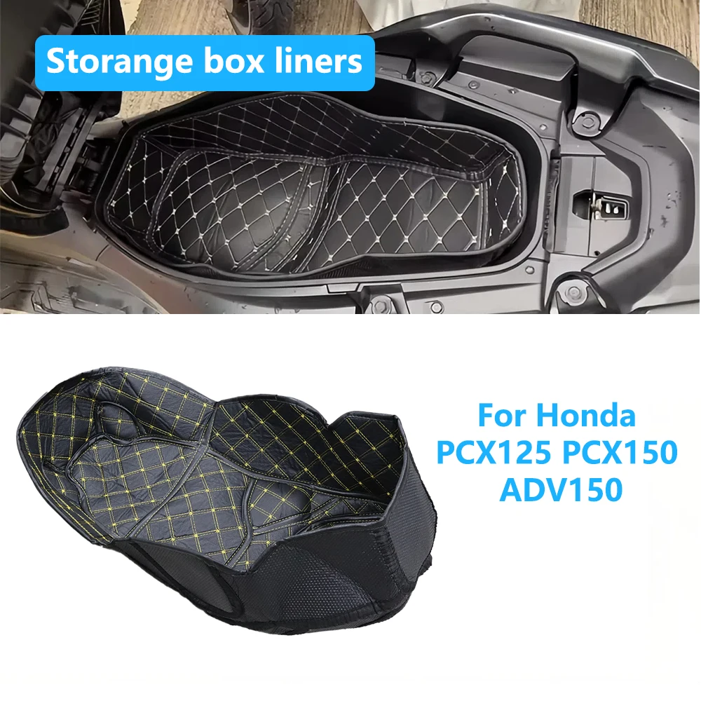 

For Honda PCX125 PCX150 ADV150 PCX 125 150 ADV 150 Motorcycle Rear Trunk Inner Cushion Seat Bucket Storage Luggage Box Liner Pad