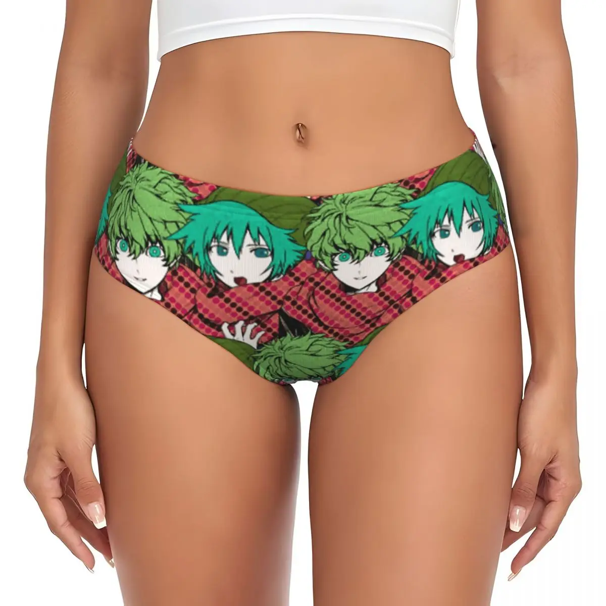 Shin Tsukimi Your Turn To Die Hat - Bragas transpirables para mujer, ropa interior de anime YTTD, regalo del Día de San Valentín