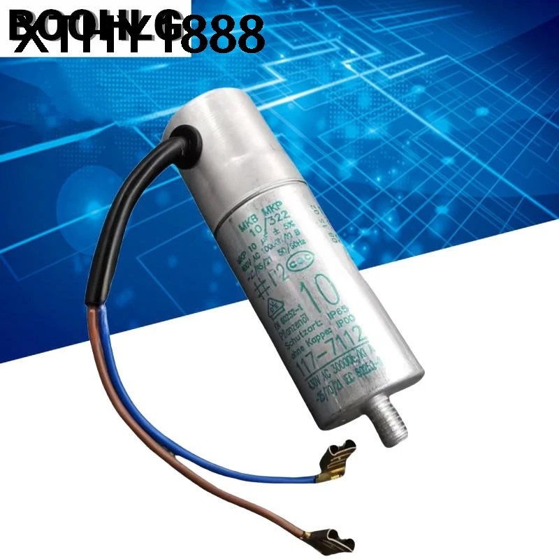 

1 шт. MKP 10uF 5% 400V MKB MKP пусковой конденсатор для компрессора 10/322