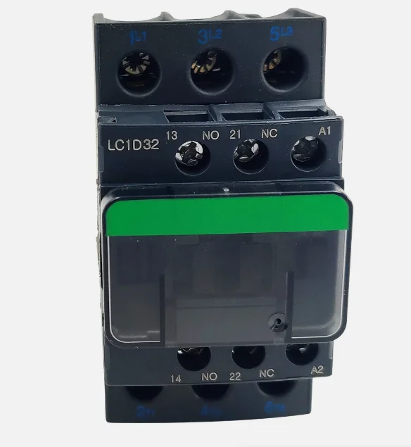

Brand New Original LC1D32BDC/FDC/MDC Three-pole Contactor 32A DC24V 110V 220V DC LC1 D32 Fast Shipping