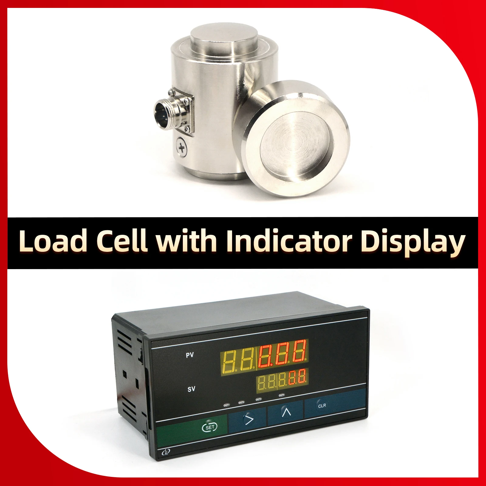 Column Load Cell Se…