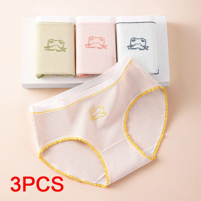 Sexy Panties Set Pack Fashion Underpants Women Micro Underwear Lady Women's Lingerie Women's Cotton Briefs Seamless Intimates