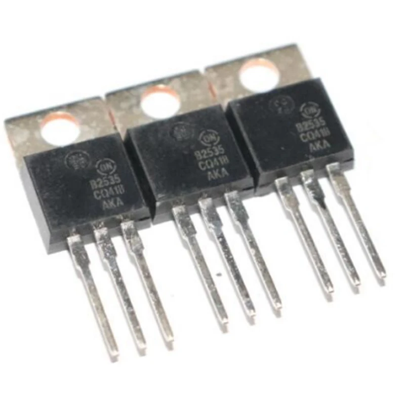 10PCS MBR2535 Schottky diode TO-220 35V/12W direct shooting quality assurance