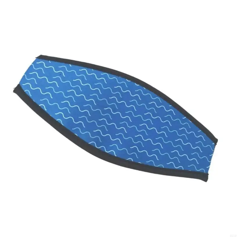  Snorkel Mask Head Strap Diving Hair Protector Wrap Goggles Strap for Men & Women