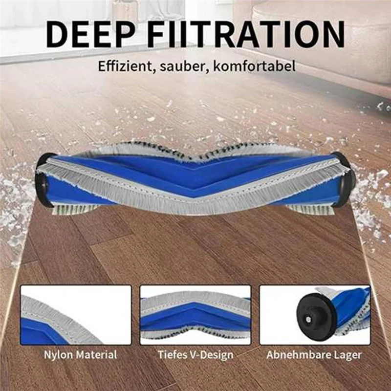 ABRG-36 peças para ecovacs t30s/t30s ai/t30s combo/t30s pro/t30s pro omni robô aspirador de pó peças de reposição