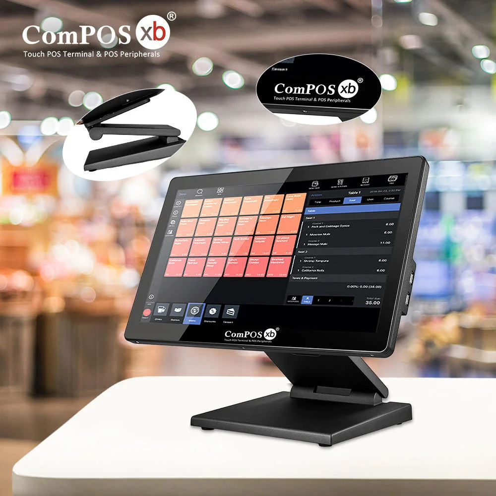 Factory Price Electronic Cash Register Intelligent Touch Screen POS Cash Register