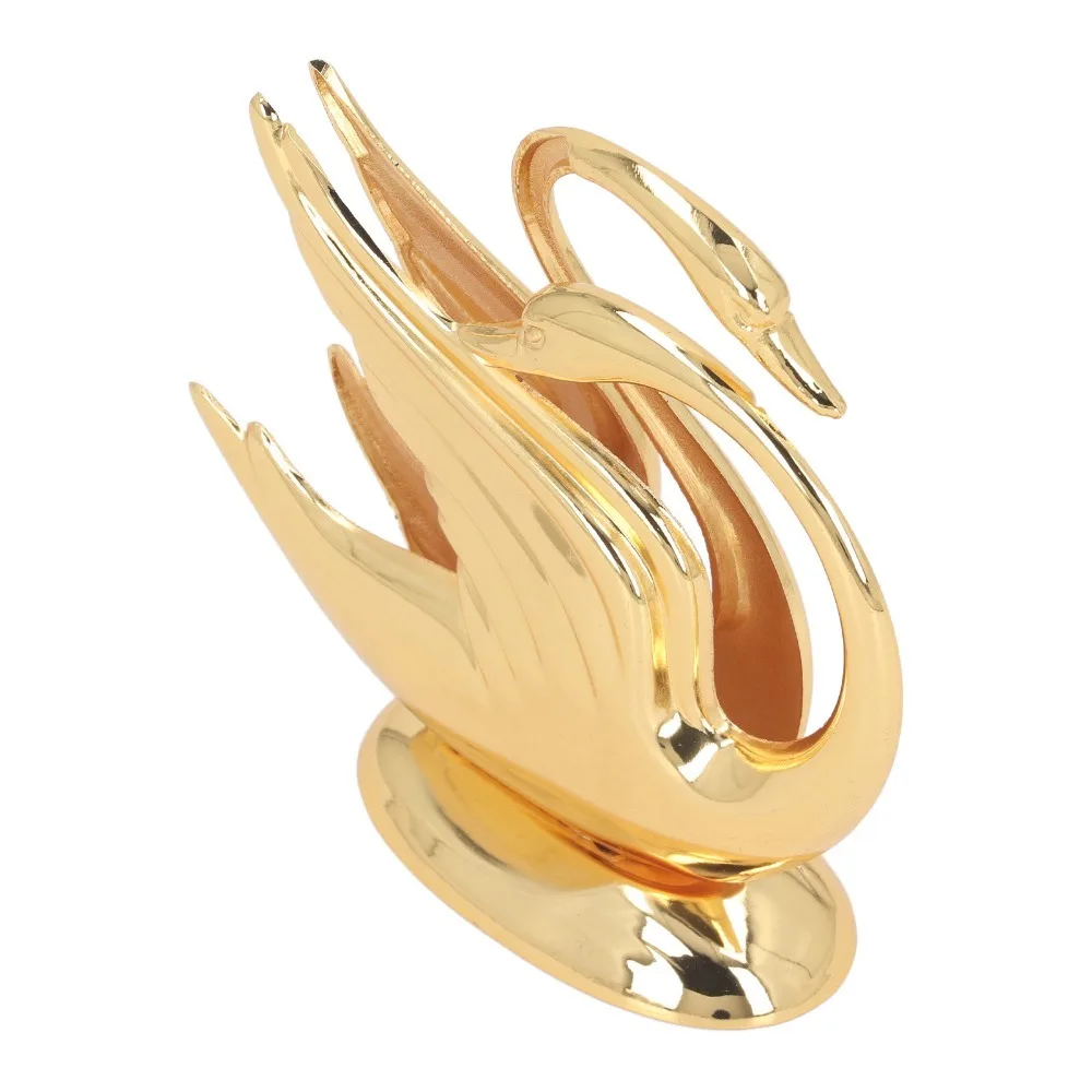 Napkin Holders Golden Napkin Holder Alloy Animal Napkin Organizer Standing Table Napkin Dispenser Kitchen Decoration