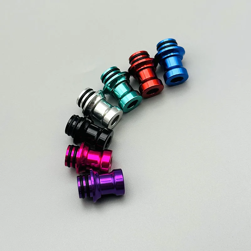 رأس بالتنقيط من مادة الألومنيوم بنمط الضباب ، خزان V2 Vape Dotmod ، نظام جراب DotAIO ، صندوق BB bod Mod ، نصائح بالتنقيط #3