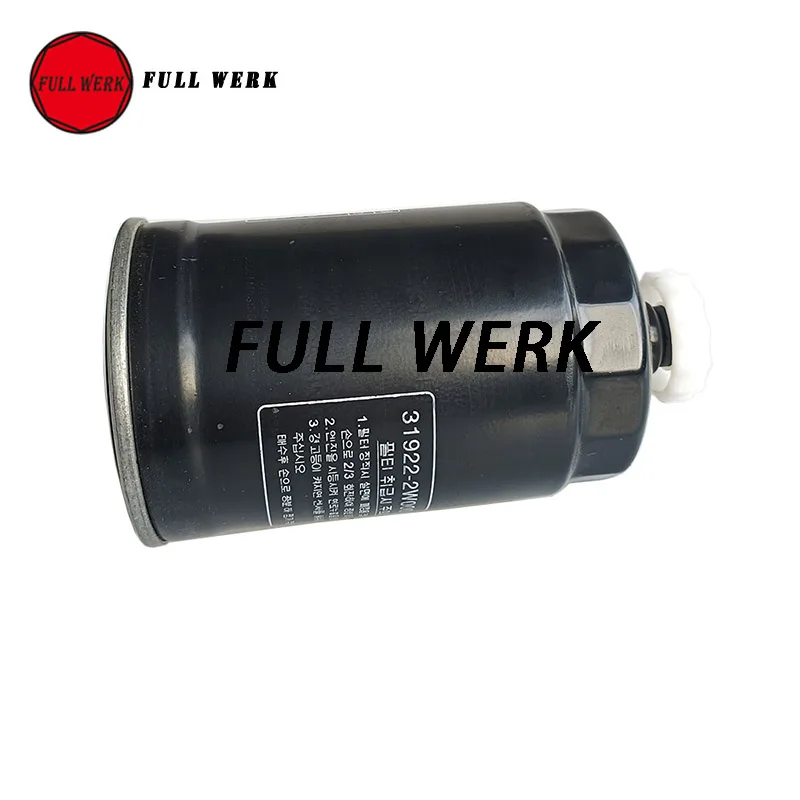 1pc 31922-2W000 Fuel Filter Diesel Compatible with Hyundai 319222W000