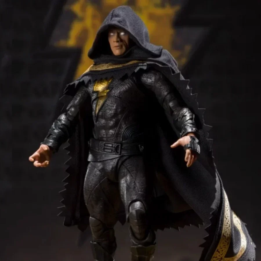 

Hottoys Black Adam Dwayne Johnson Anime Peripheral Articulated Action Figures Collectible Model Ornaments Toys Surprise Gifts