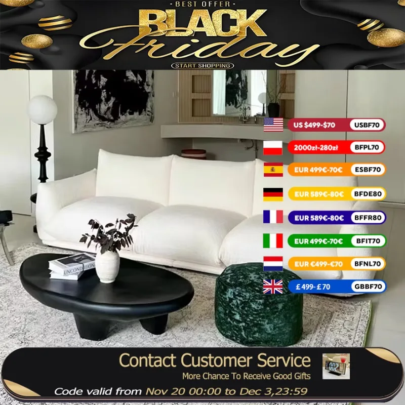 

Beige Luxury Living Room Sofas Italian Oversized Loveseat Bedroom Living Room Sofas Floor Nordic Divano Moderno Furniture Home