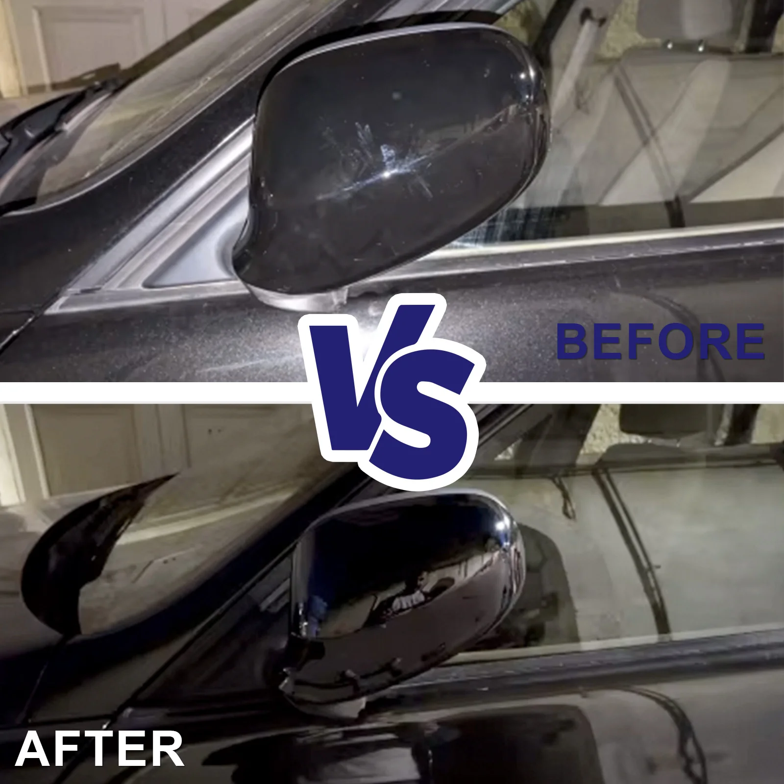 For BMW E90 E91 E92 E93 E81 E82 E87 E88 Side Wing Mirror Cover Cap LCI Facelift 2008-2013 Original Style 51167205291 51167205292 view 4