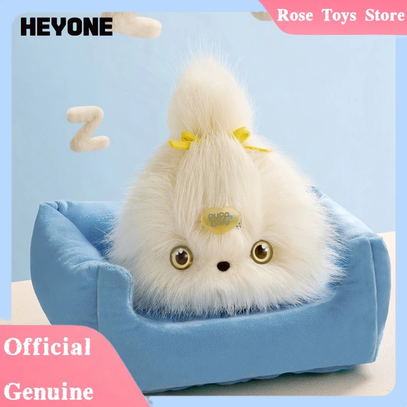 

Новый оригинальный Heyone Puppo Luvu из серии Fluff Star слепая коробка аниме мультфильм рюкзак подвеска игрушки Mystery Box рождественские подарки