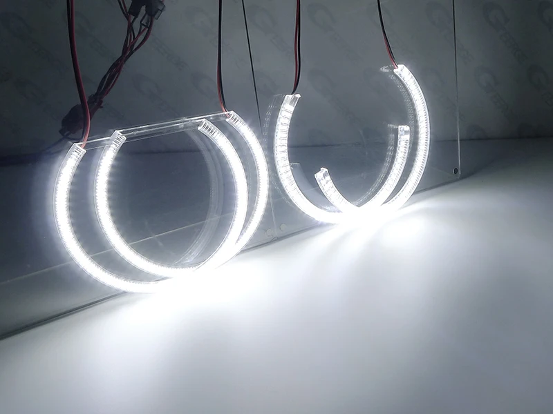 Per BMW Z3 1999 2000 2001 2002 Ultra Luminoso SMD LED Angel Eyes Kit Halo Anelli Luce diurna Indicatori di direzione Accessori Auto