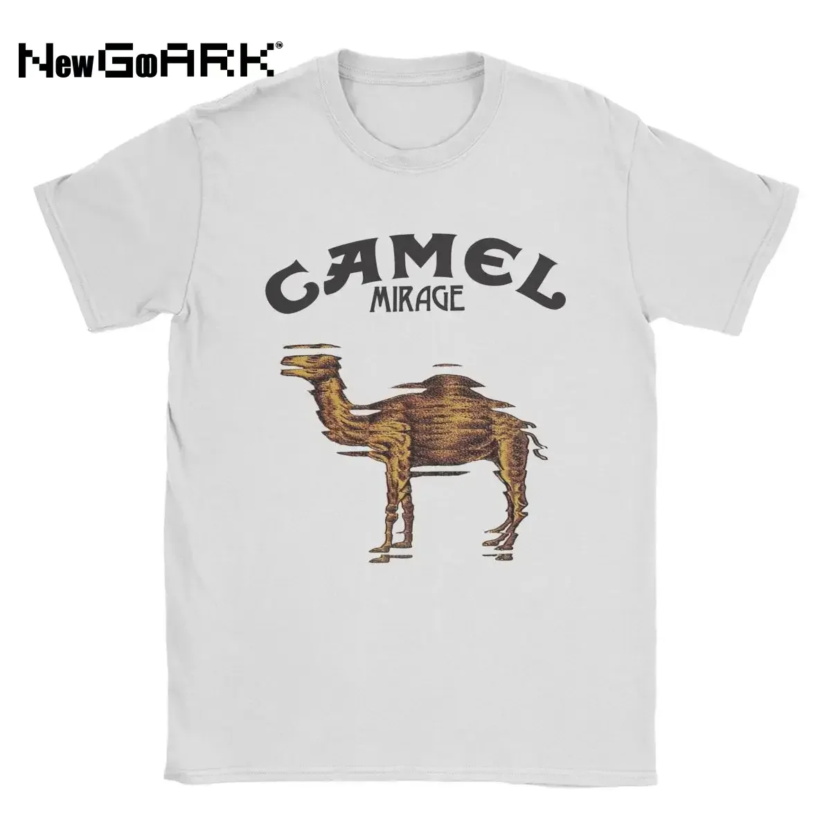 LE Men's T-Shirts Camels Mirage Band Funny Pure Cotton Tees Short Sleeve graphic t shirts