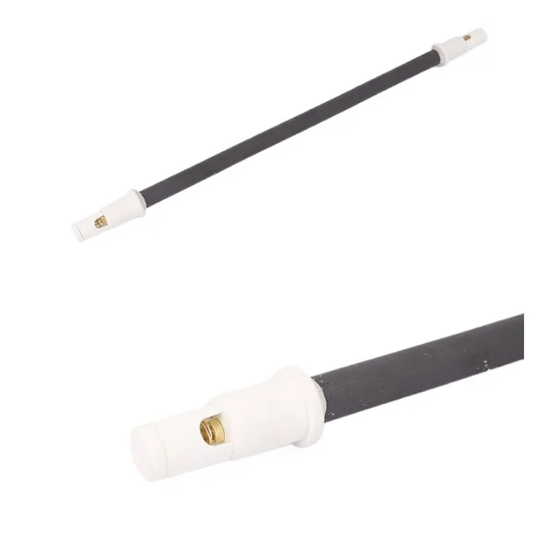 220V Ceramic Heater Tube Far Infrared Sauna Heating Element Blackbody Ceramic Infrared Heater Tube For Sauna