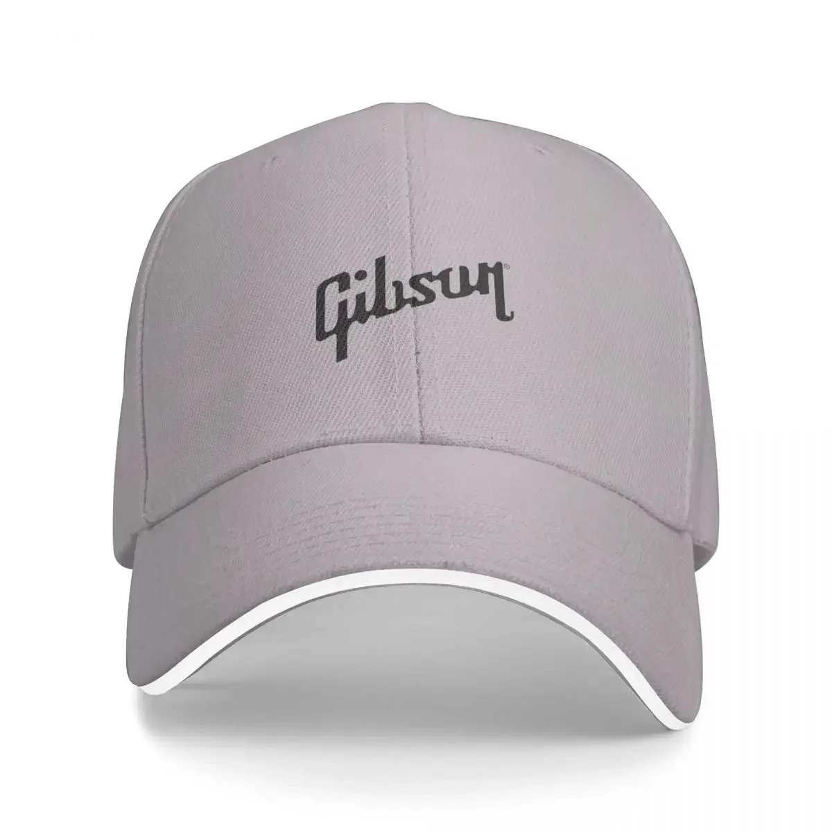 Since Gibson Guitars Puppet Baseball Caps Snapback Fashion Baseball Hats Breathable Casual Outdoor Unisex Polychromatic