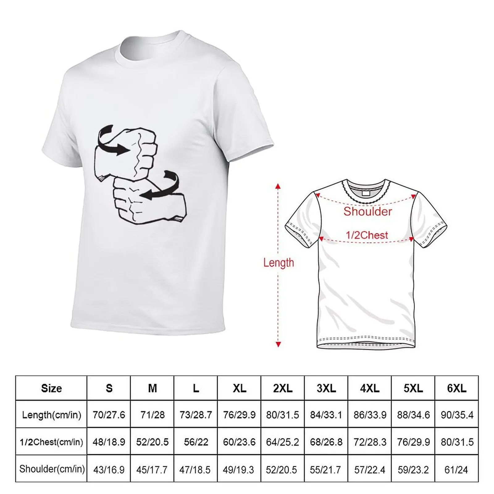 ASL Coffee T-Shirt mens graphic t shirts men t shirt cotton 100% T-Shirt