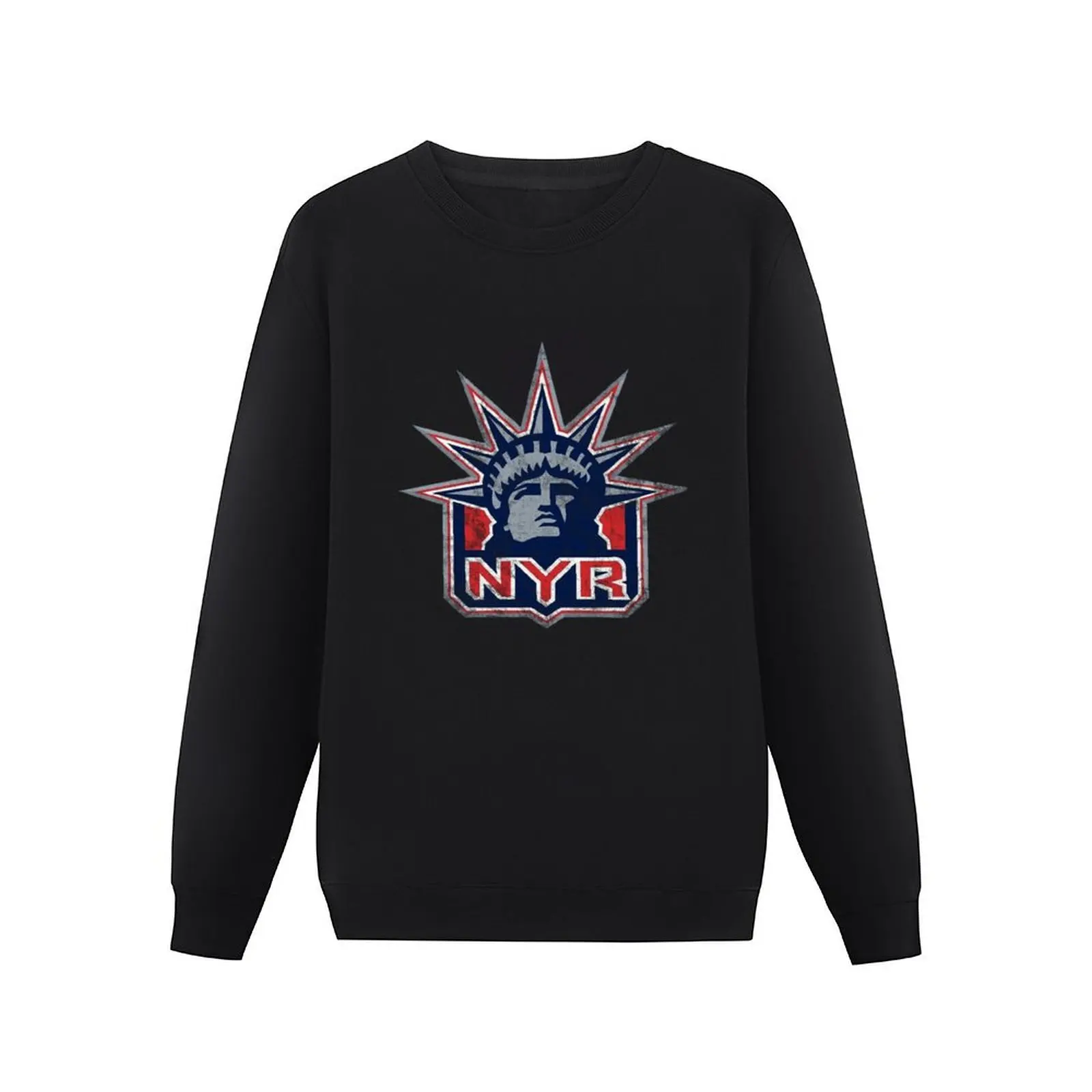 Rangers Faded Classic Liberty Logo Pullover Hoodie men's clothing sweatshirt for men