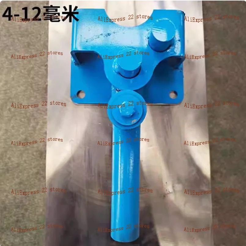 

New 1PC 4MM-16MM Manual rebar bender portable construction building bending machine tool Tire Repair Tools