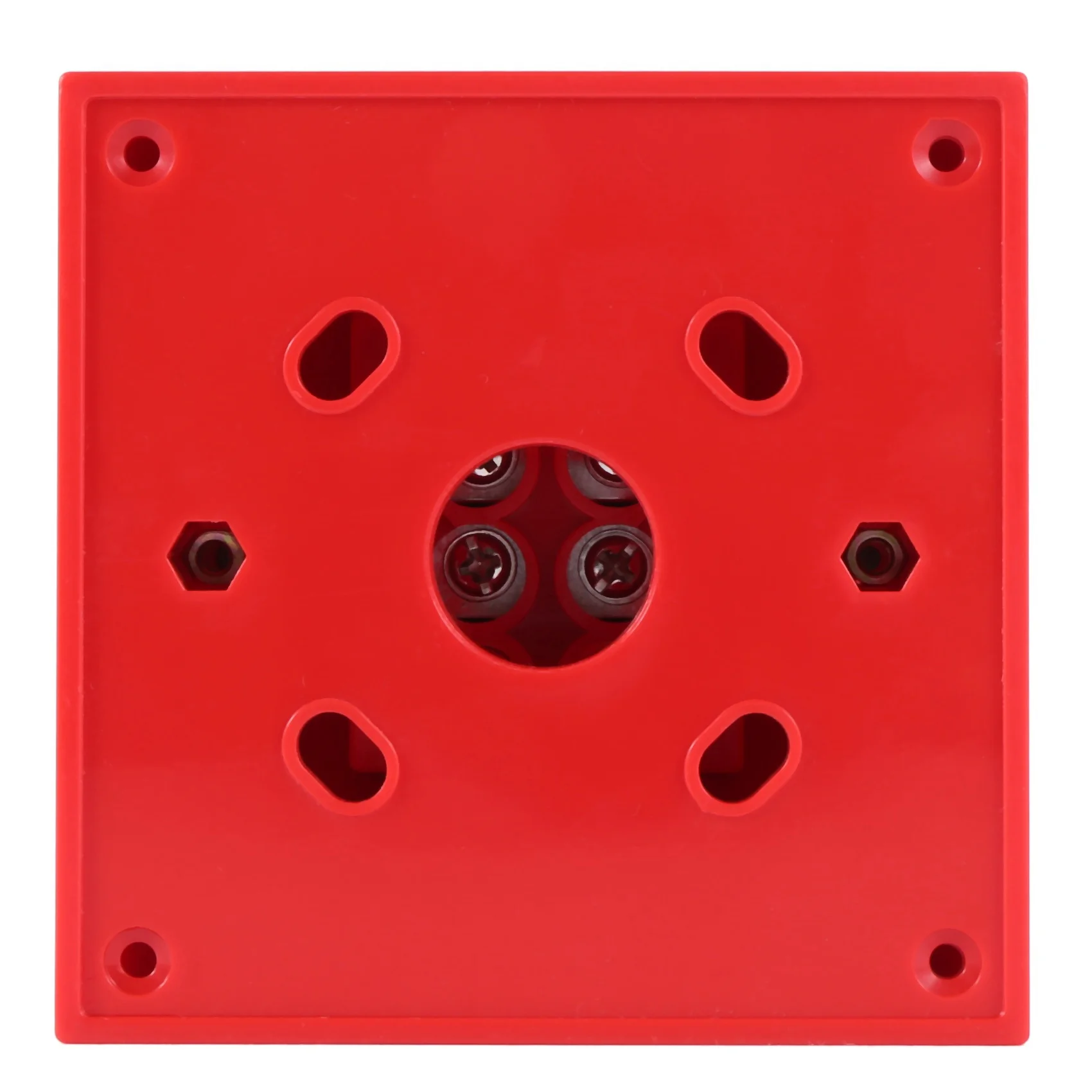 2X AC 250V/12V DC 12V Resettable Manual Call Point Fire Alarm Pull Station