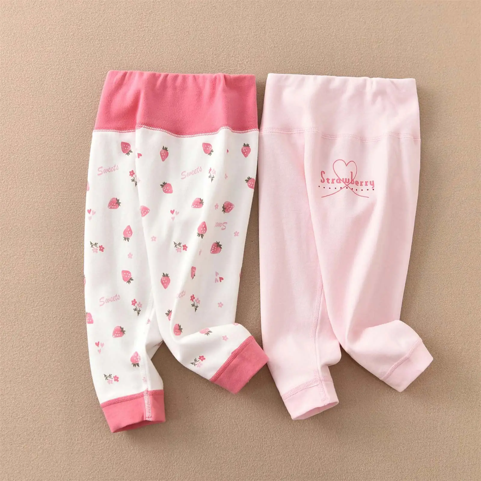 

Young Girl Clothes 2 Pack Baby Girl Warmer Pants Boys Girls Pant Trousers Leggings 2 12 Years Girls Print Pants