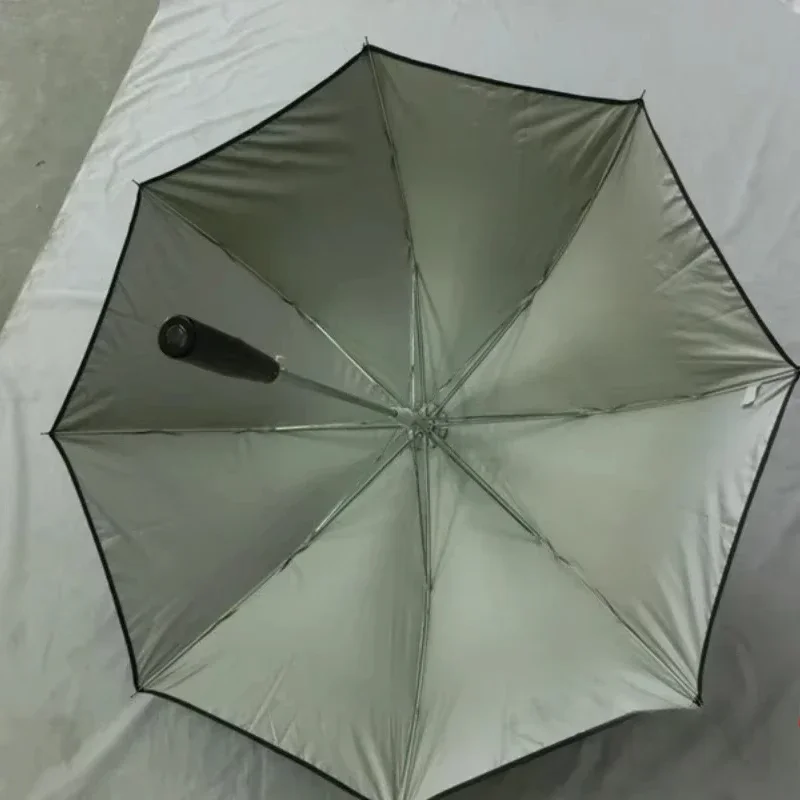 LED Light UV Umbrella Flashlight Function Luminous Decorative Light-Up Umbrella for Photography Stage Performance Decoration
