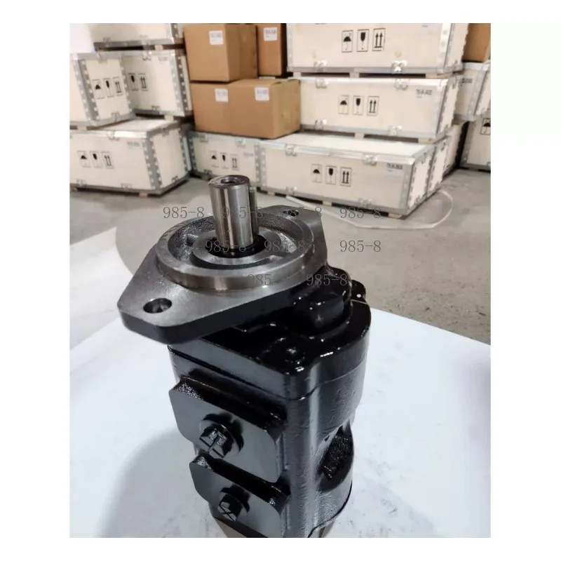 20/912800 Hydraulic Gear Pump Replacement Part, Suitable for Wheel Loaders and Excavator Equipment