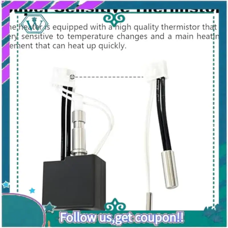 

Модернизированный комплект Hot End для 3D-принтера Kobra S1, экструдер Hotend для Anycubic, аксессуары для 3D-принтеров