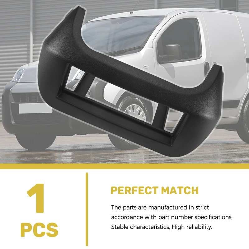 

L38A-Car Fascia Panel DVD Stereo CD Panel Dashboard For CITROEN Nemo Bipper FIAT Fiorino Qubo 2008+