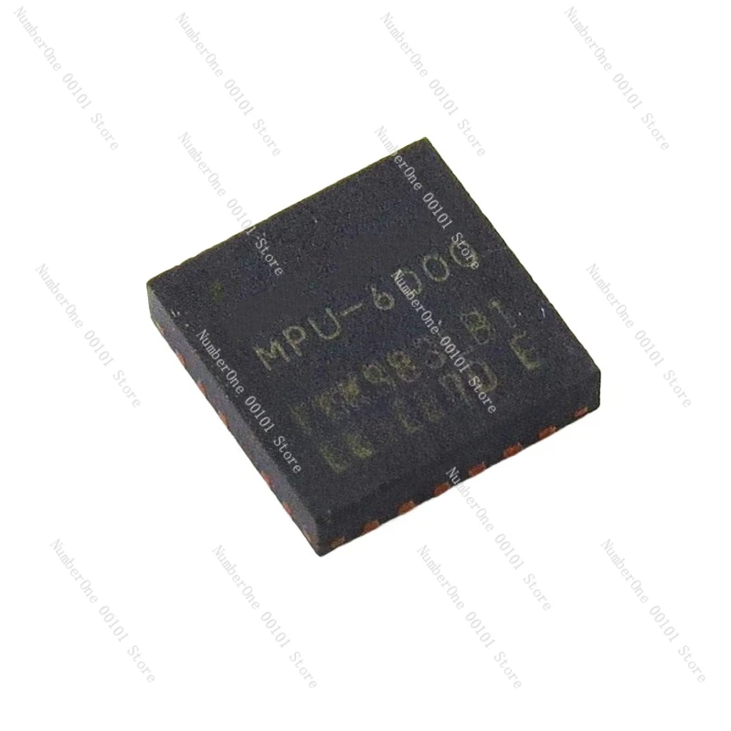 MPU-6000 MPU6000 Six-axis digital gyroscope chip QFN-24 patch