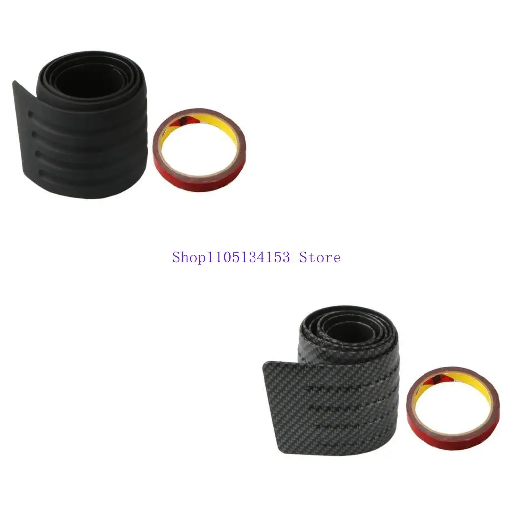 

hg89 Door Entry Trim Rear Door Guard Strips Car SUV Trunk Door Sill Protector