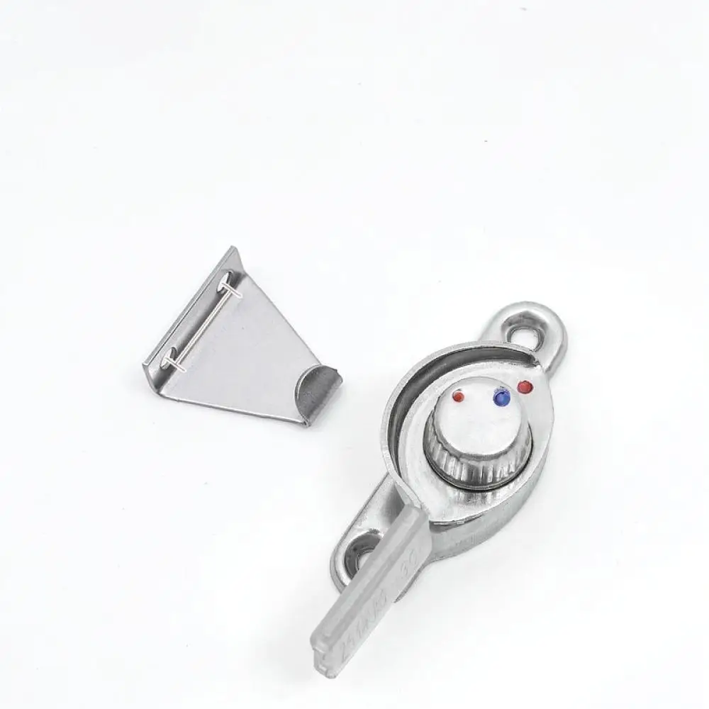 Reliable Aluminum Crescent Lock For Window Sliding Door Security Latch Hardware Heavy Duty Replacement Accessories