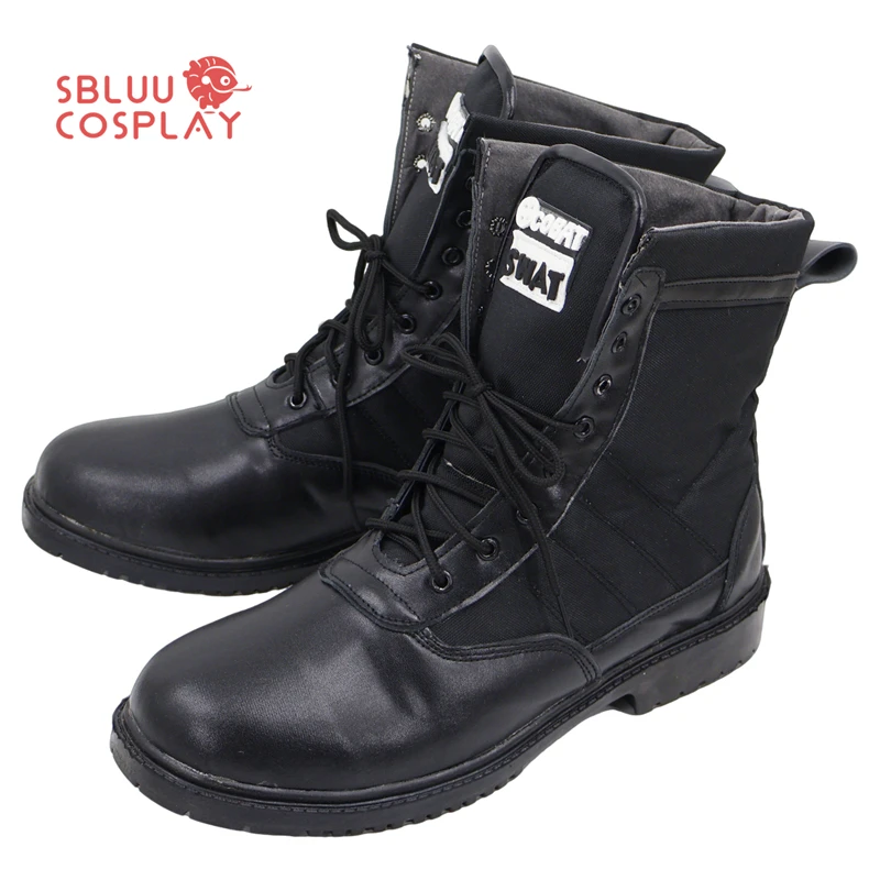 

SBluuCosplay Game Baylan Skoll Cosplay Shoes Halloween Party Custom Made Boots