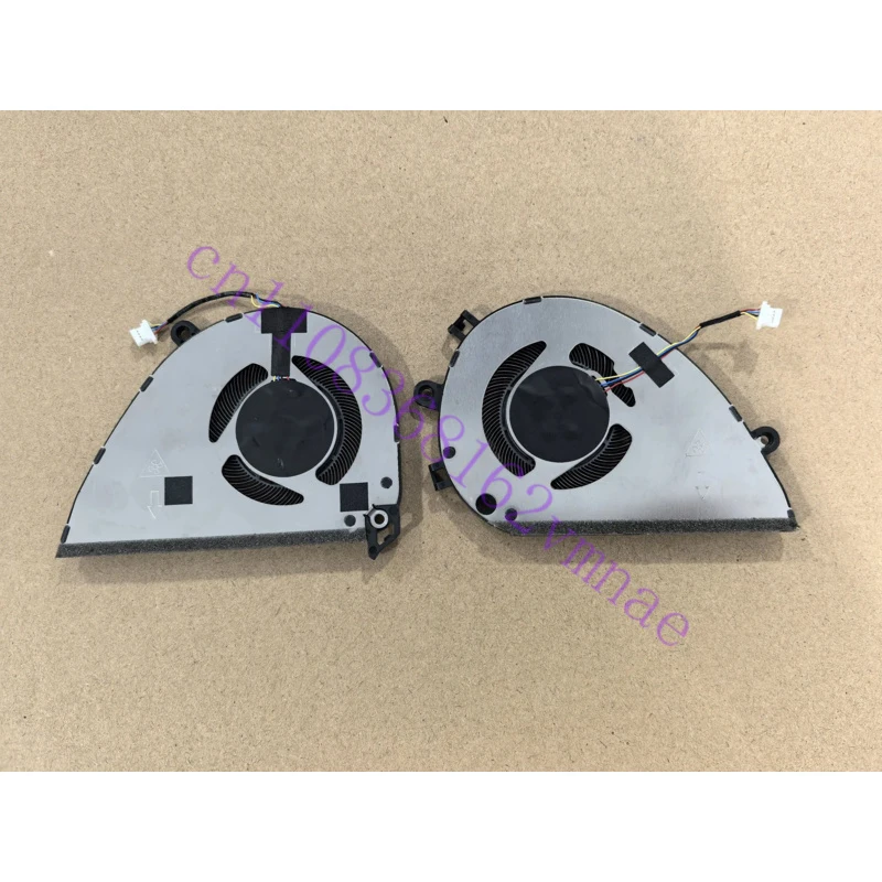 Notebook Cooler CPU GPU Fan For ASUS Vivobook S 16 OLED M5606 S5606 M5606NA S5606WA Cooling Fans BAPA0905R5HY010 BAPA0905R5HY011