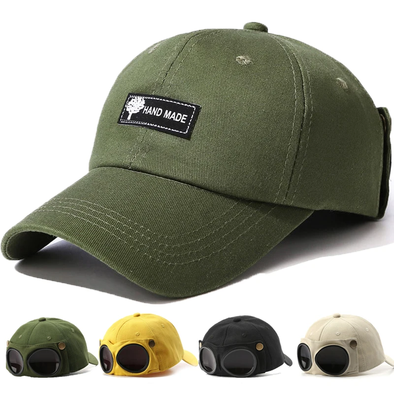 

Солнцезащитные очки двойного назначения, бейсболка для улицы для мужчин и женщин, трендовая Кепка в стиле хип-хоп, уличная Дорожная Спортивная велосипедная шляпа от солнца, головной убор