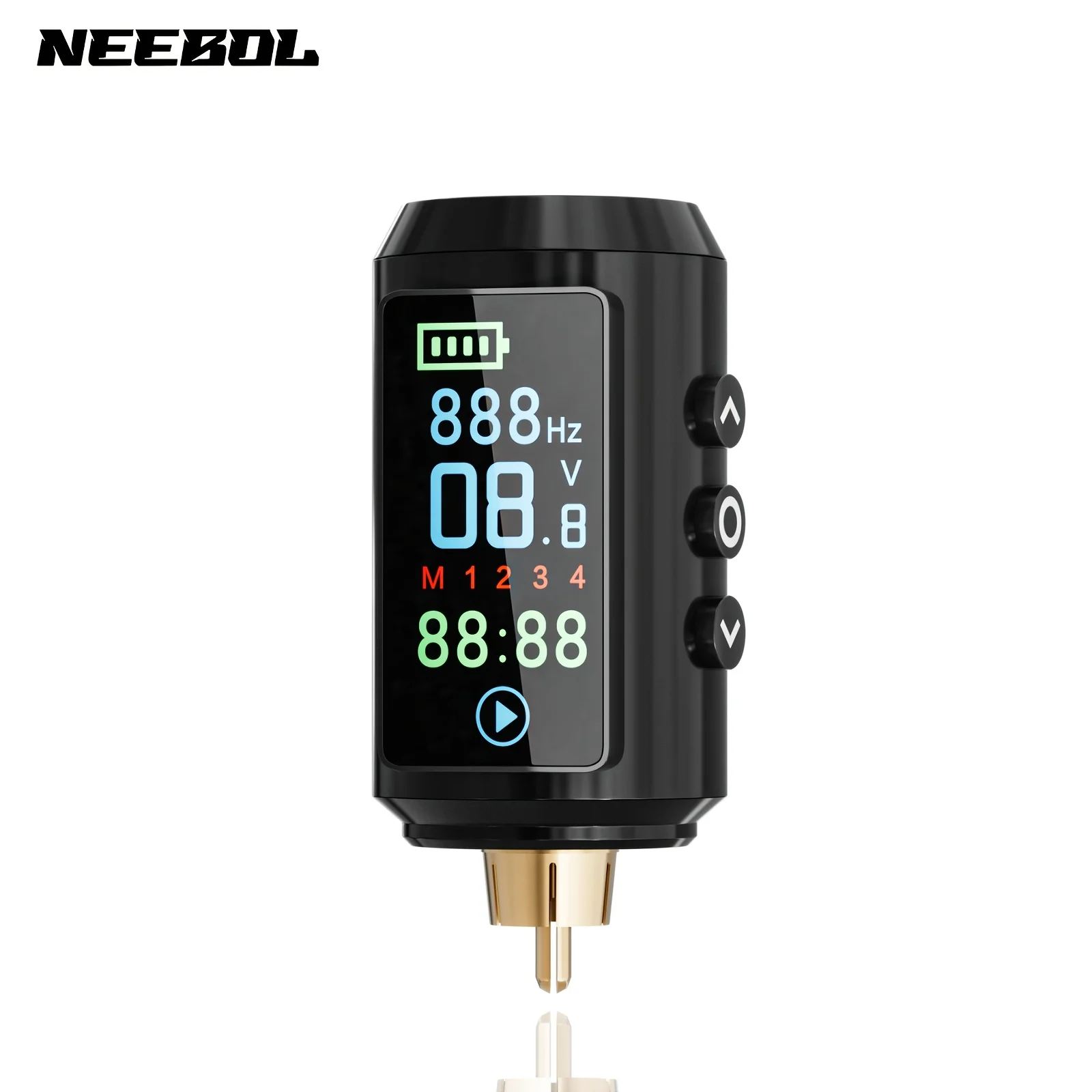 

Portable Wireless Tattoo Power Supply - Compact And Powerful Tattoo Machine with Digital Display Ideal Choice for Tattoo Artists