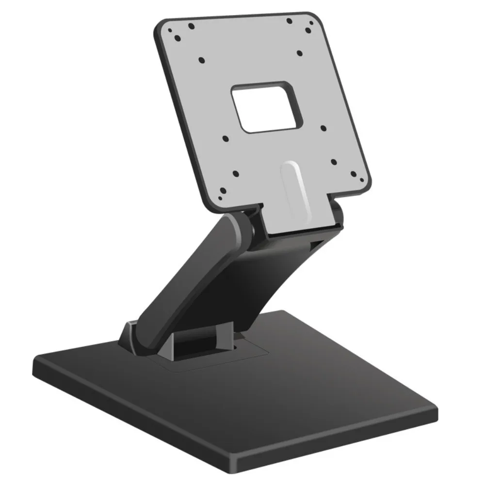 

Desktop Base Desktop Monitor Holder Folding Adjustable Computer Monitor Stand Portable Increase Height Computer Booster Stand