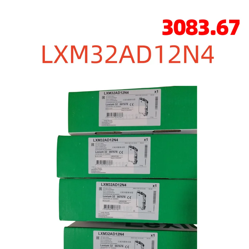 

LXM32AD12N4 LXM32AD18N4 LXM32AD30N4 LXM32AD72N4 Only Sell The Brand New Original PLC Module Original