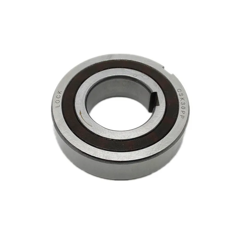 1pcs deep groove ball one-way bearing with groove CSK8PP CSK10PP CSK12PP CSK15PP CSK17PP CSK20PP CSK25PP CSK30PP CSK35P