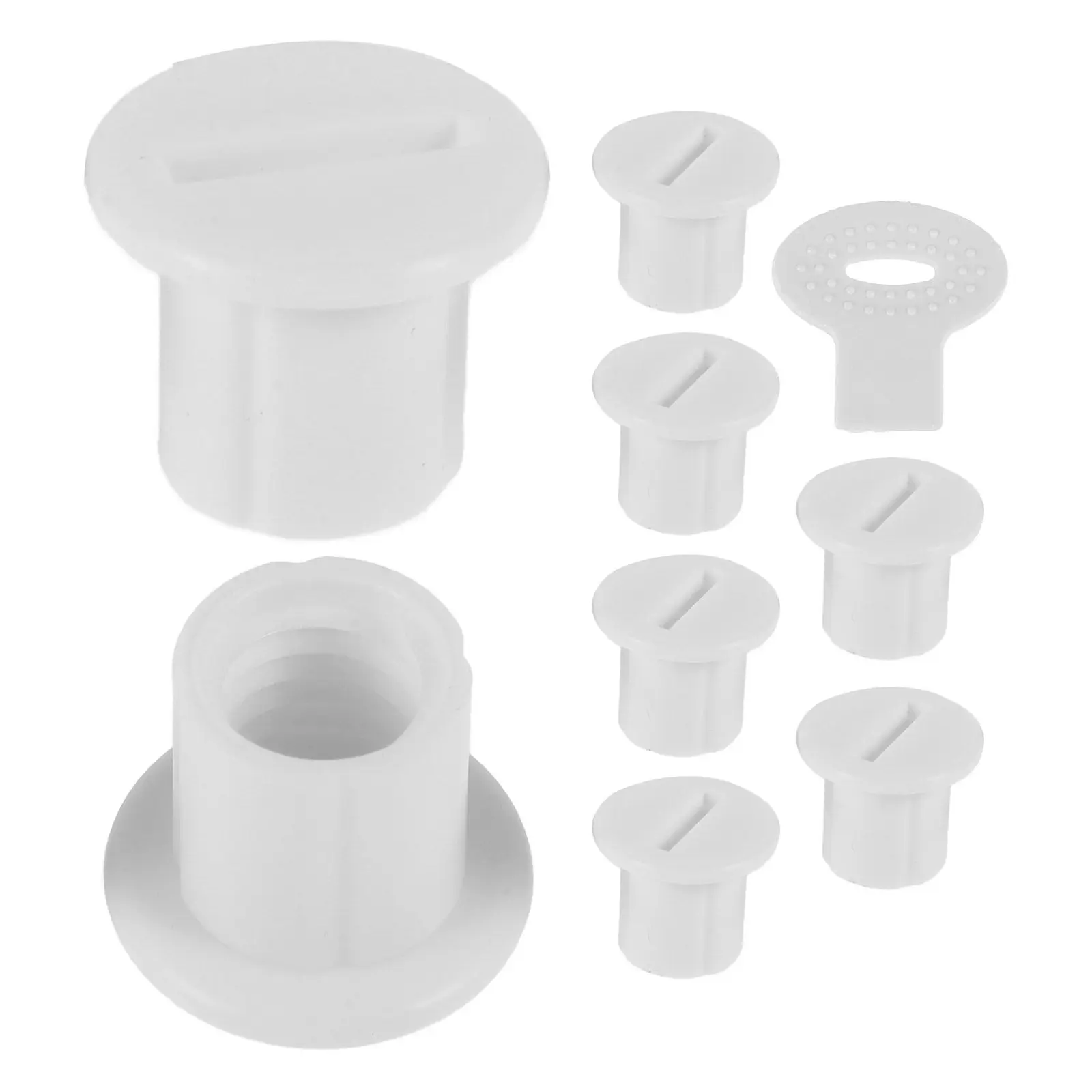 

Комплект креплений для детской лестницы-подставки для унитаза: прочные винты и надежные фиксаторы для безопасного использования