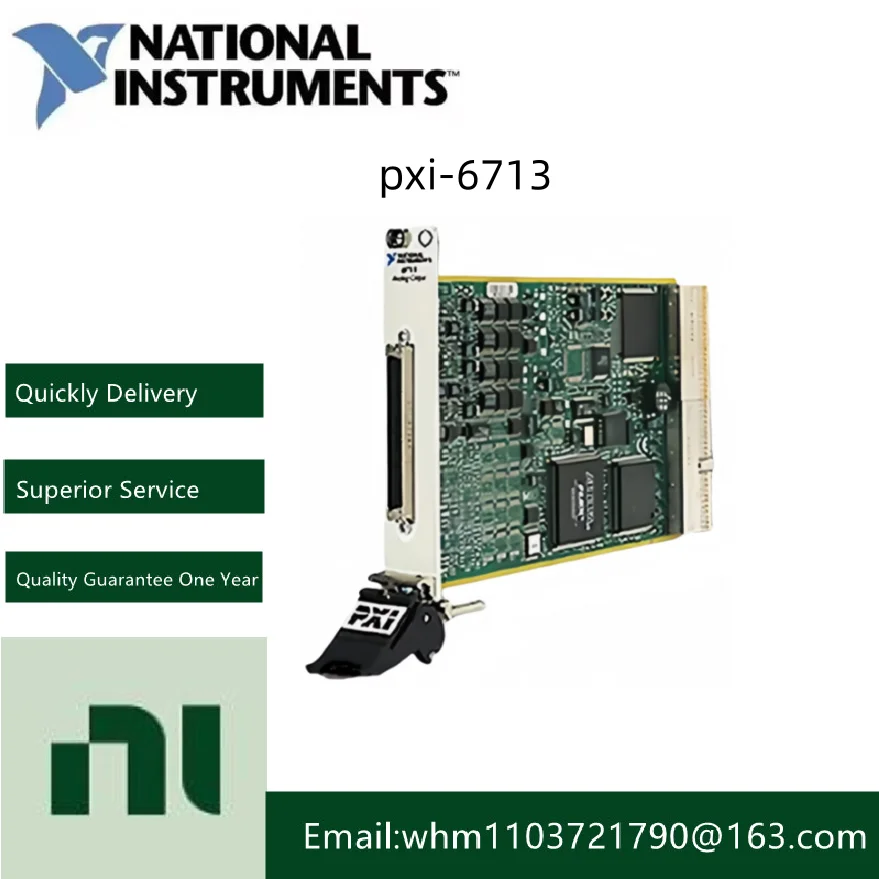 TopElec NI PXI-6713 High-speed Analog Output Board 12 Bit 777795-01 In Stock