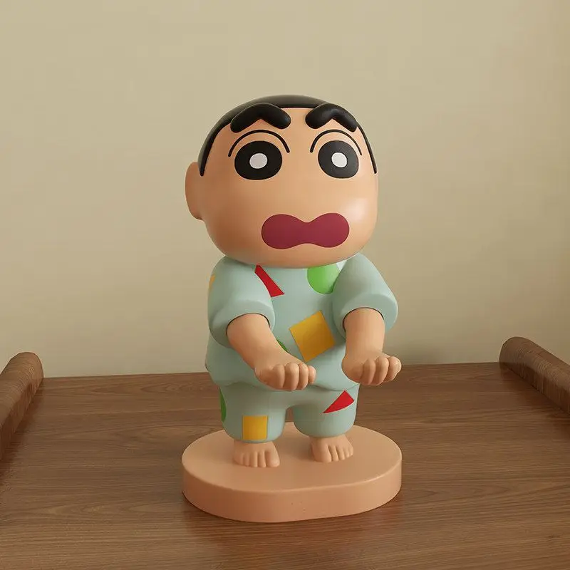 Crayon Shin-chan pajamas, living room table, game console controller stand, PS4 peripheral holder, PS5 decorative item
